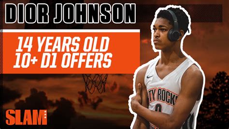 how old is dior johnson